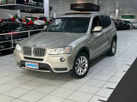 BMW X3 3.0 35I M SPORT 4X4 24V GASOLINA 4P AUTOMÁTICO